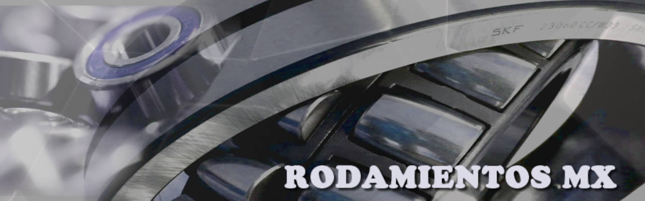 Bienvenido a Rodamientos y baleros MX Portada Rodamientos y baleros