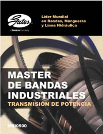 Master de bandas industriales